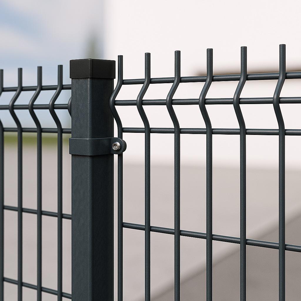 Panel ogrodzeniowy 3d – wysokość 203 cm/grubość drutu fi5