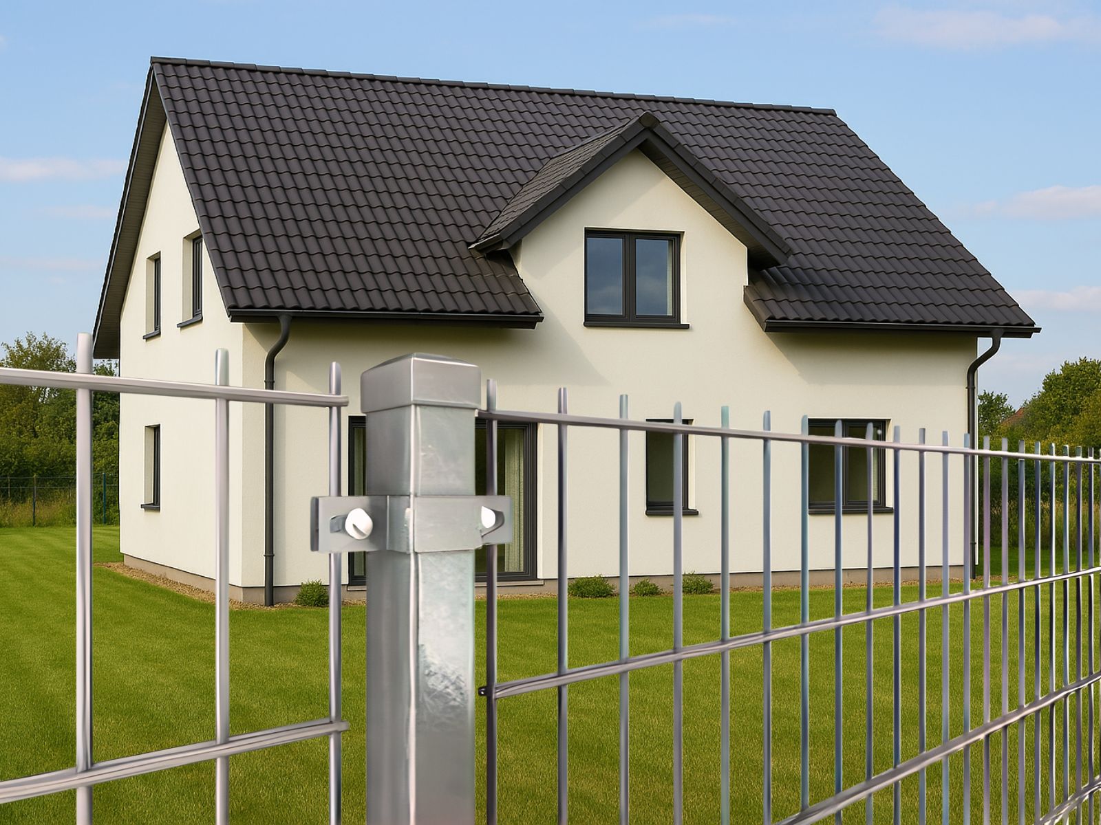 Panel ogrodzeniowy 2D 203 cm grubość drutu 8/6/8